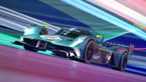 Aston Martin Valkyrie AMR-LMH hypercar