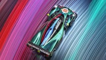 Aston Martin Valkyrie AMR-LMH hypercar