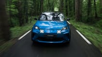 Alpine A290 electric hot hatch revealed 2024