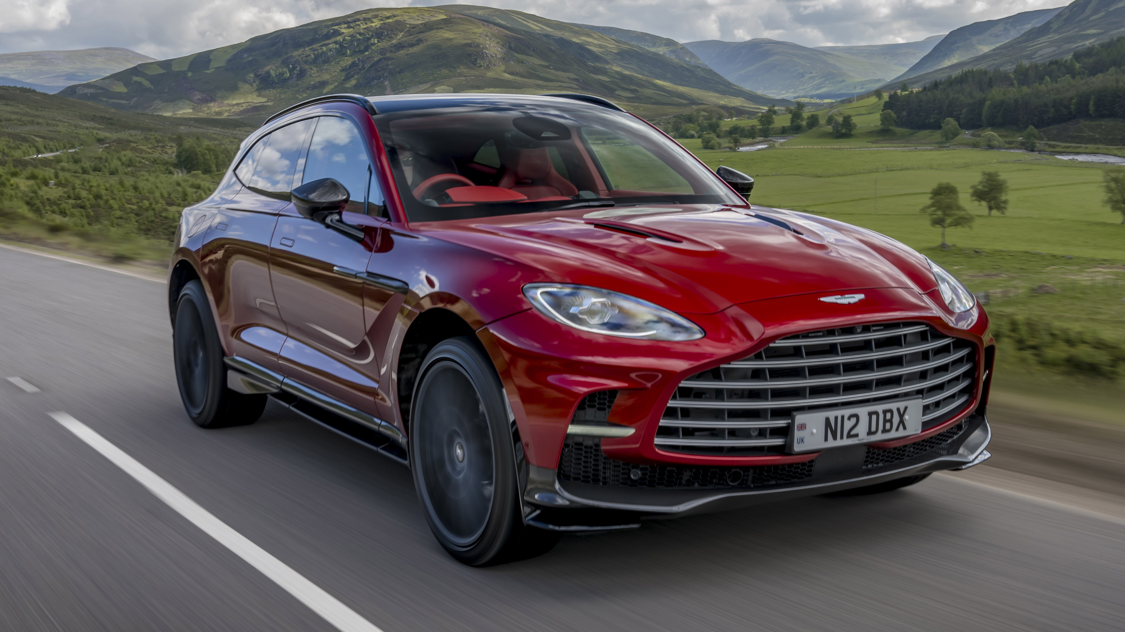 Aston Martin DBX 707 review Top Gear