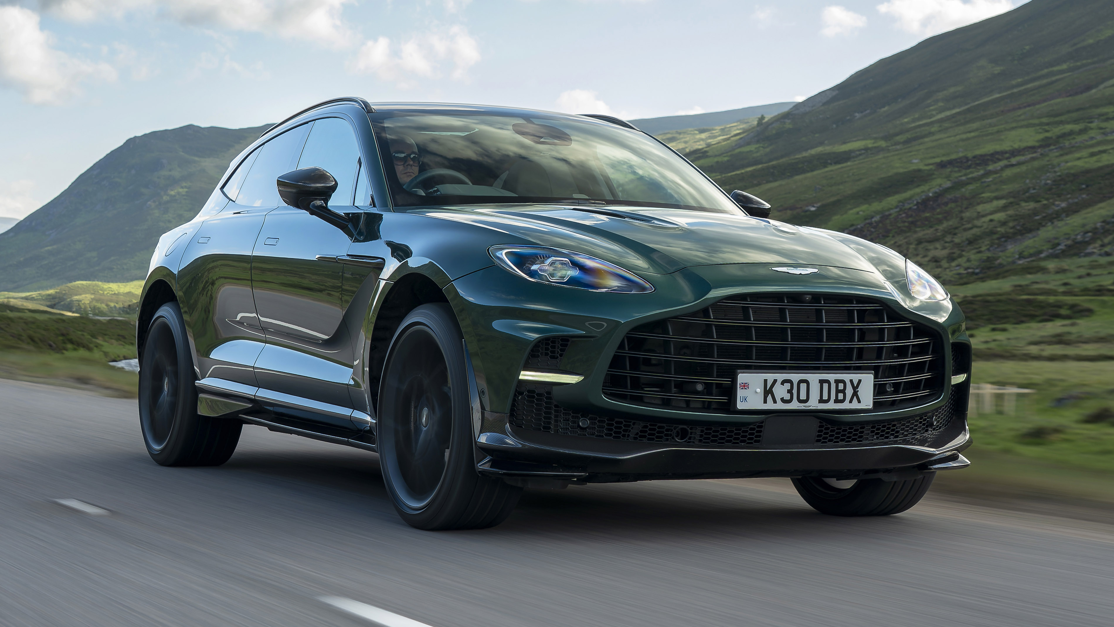 Aston Martin DBX 707 review Top Gear