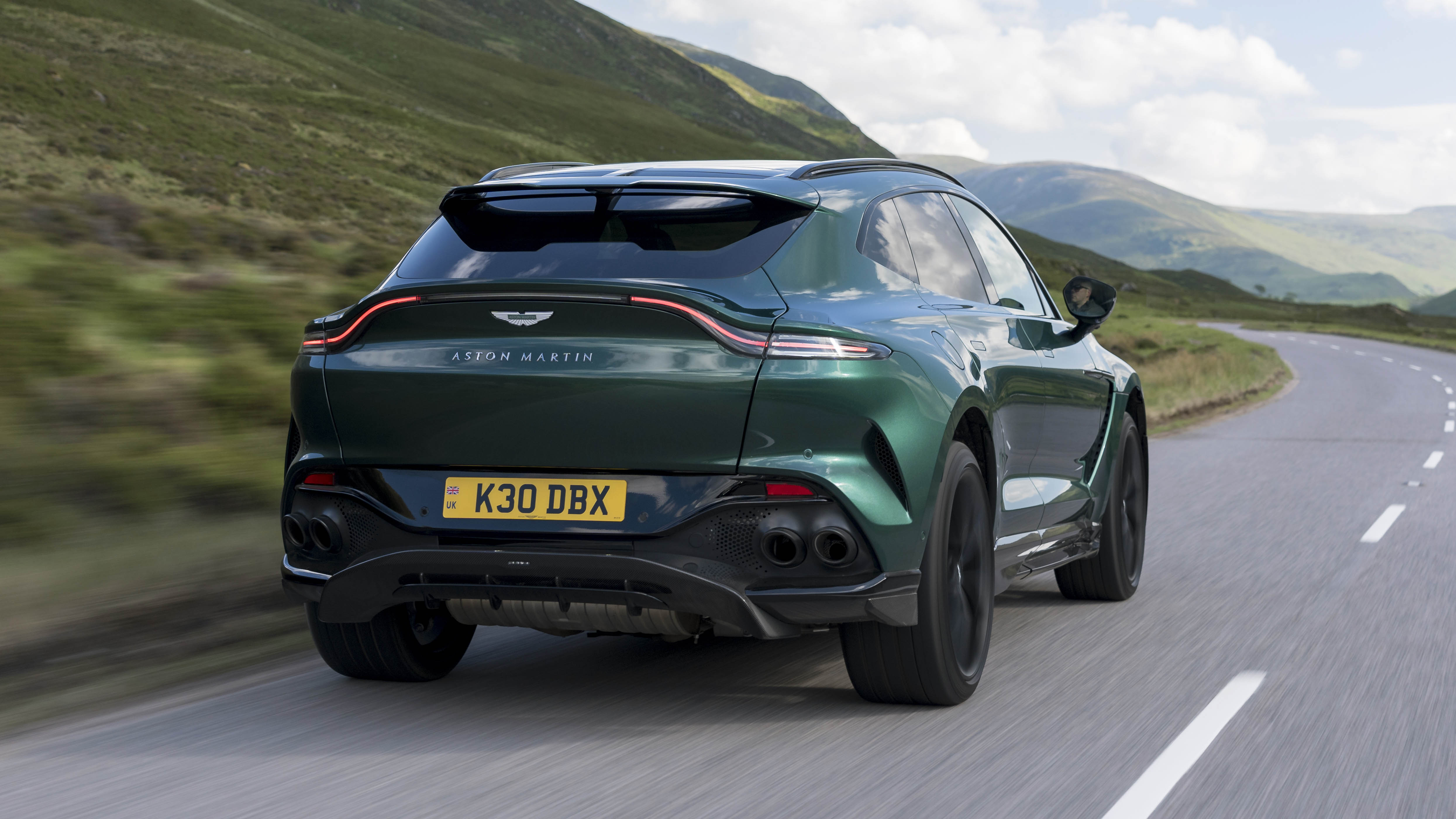 Aston Martin DBX 707 review Top Gear