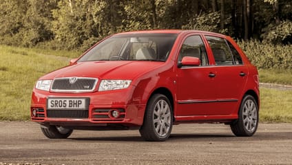 Skoda Fabia VRS Mk1