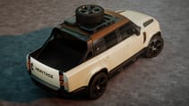 Heritage Customs Valiance Pickup Land Rover Defender 130 Top Gear