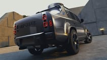 Heritage Customs Valiance Pickup Land Rover Defender 130 Top Gear