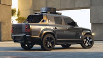 Heritage Customs Valiance Pickup Land Rover Defender 130 Top Gear