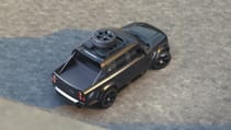 Heritage Customs Valiance Pickup Land Rover Defender 130 Top Gear