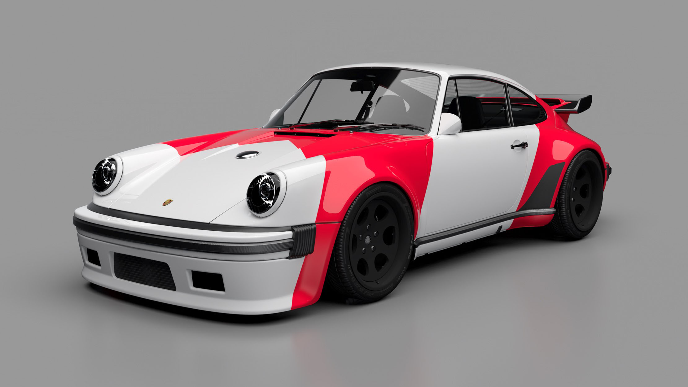 TAG Championship by Lanzante F1 engined Porsche 930 Turbo