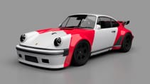 TAG Championship by Lanzante F1 engined Porsche 930 Turbo