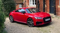 Audi TT garage update 2024