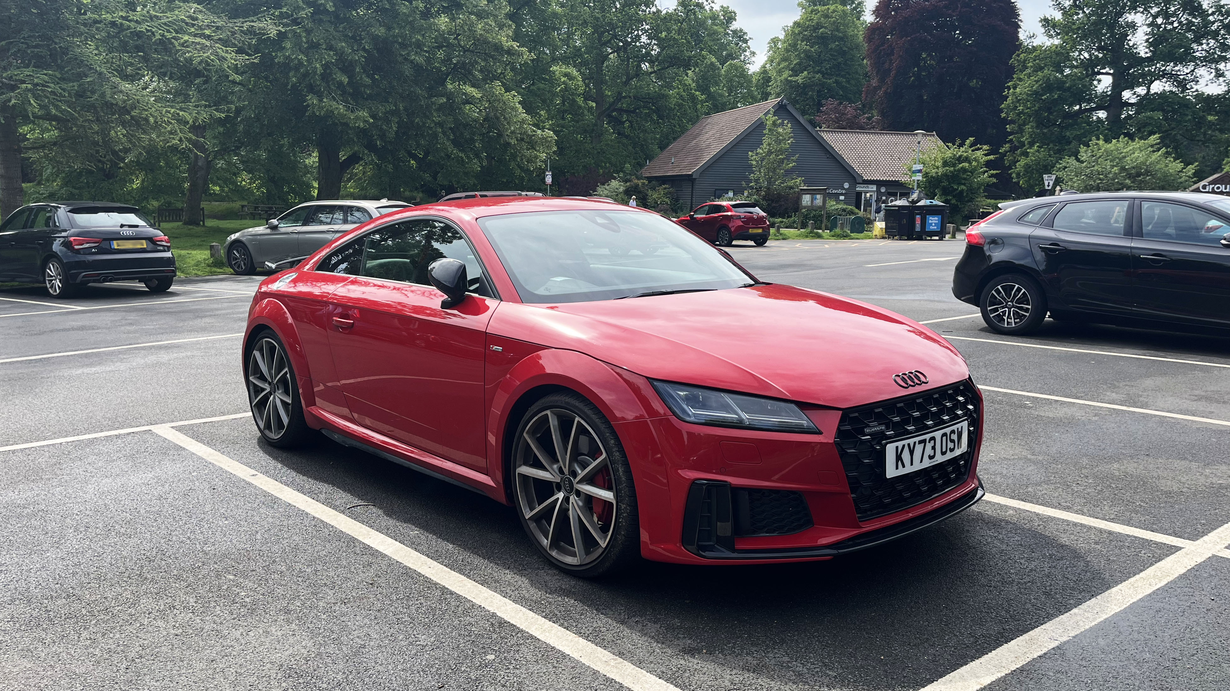 Audi TT garage update 2024