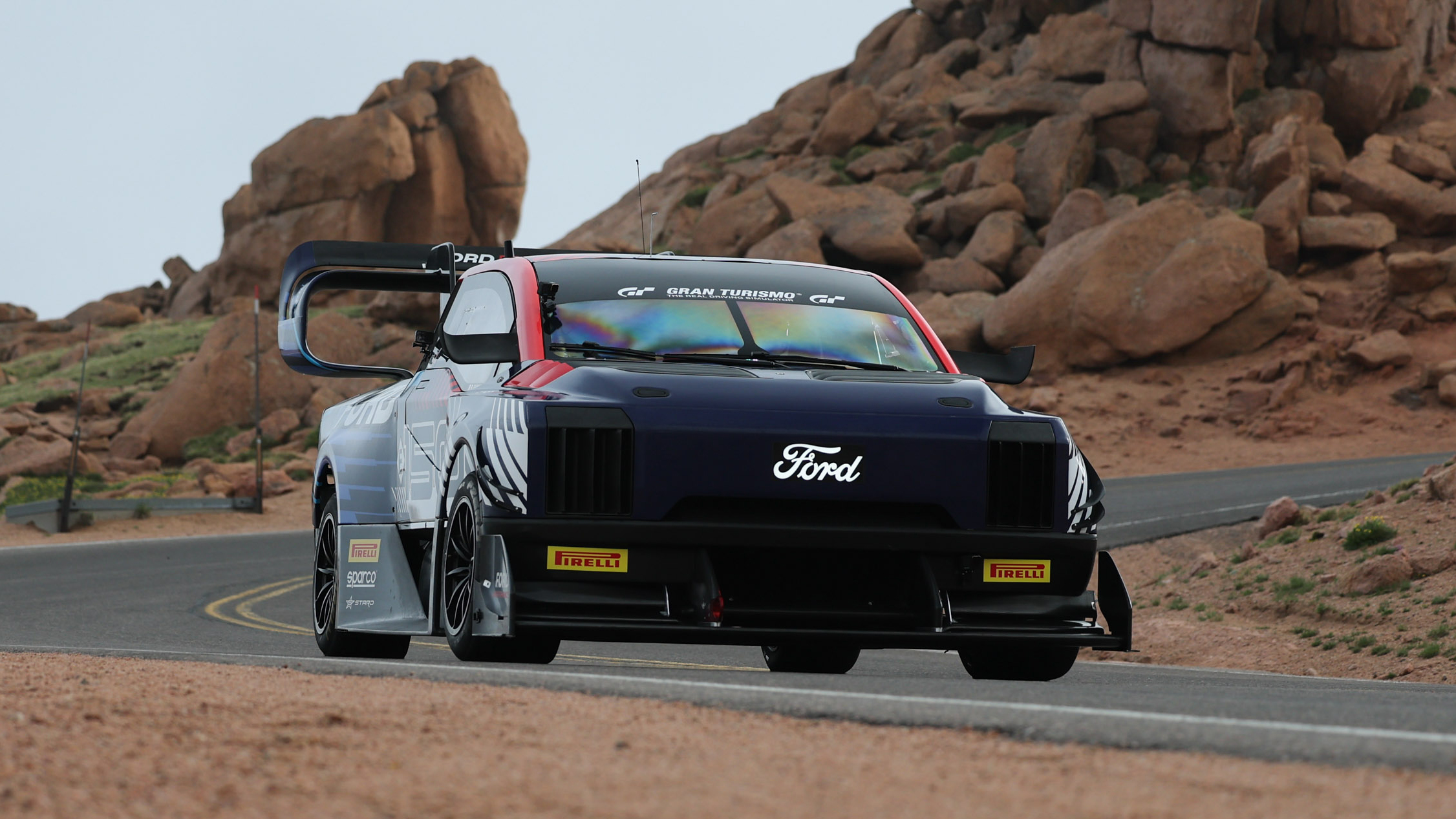 Ford Performance F-150 Lightning SuperTruck Pikes Peak