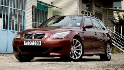 BMW M5 (E61) 