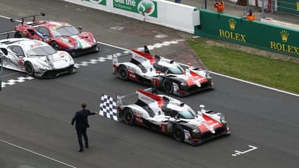 Toyota Le Mans wins 2018