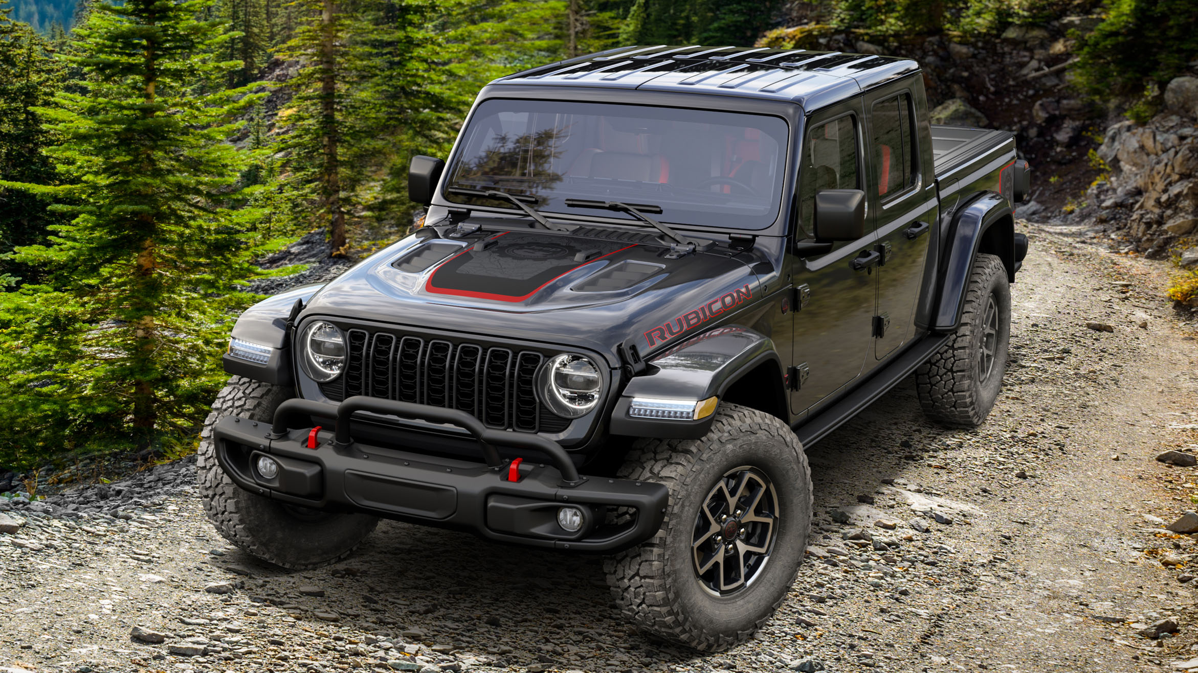 Mopar Jeep Gladiator Rubicon