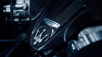 Maserati MC20 Icona Nettuno Engine