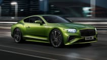 New Bentley Continental GT Speed revealed 2024