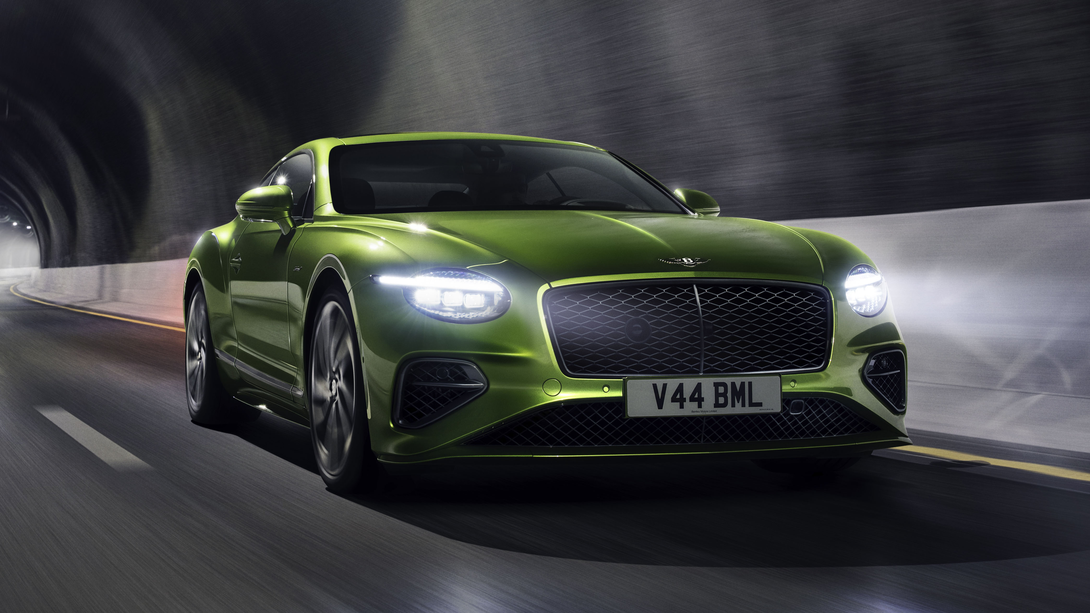 New Bentley Continental GT Speed revealed 2024