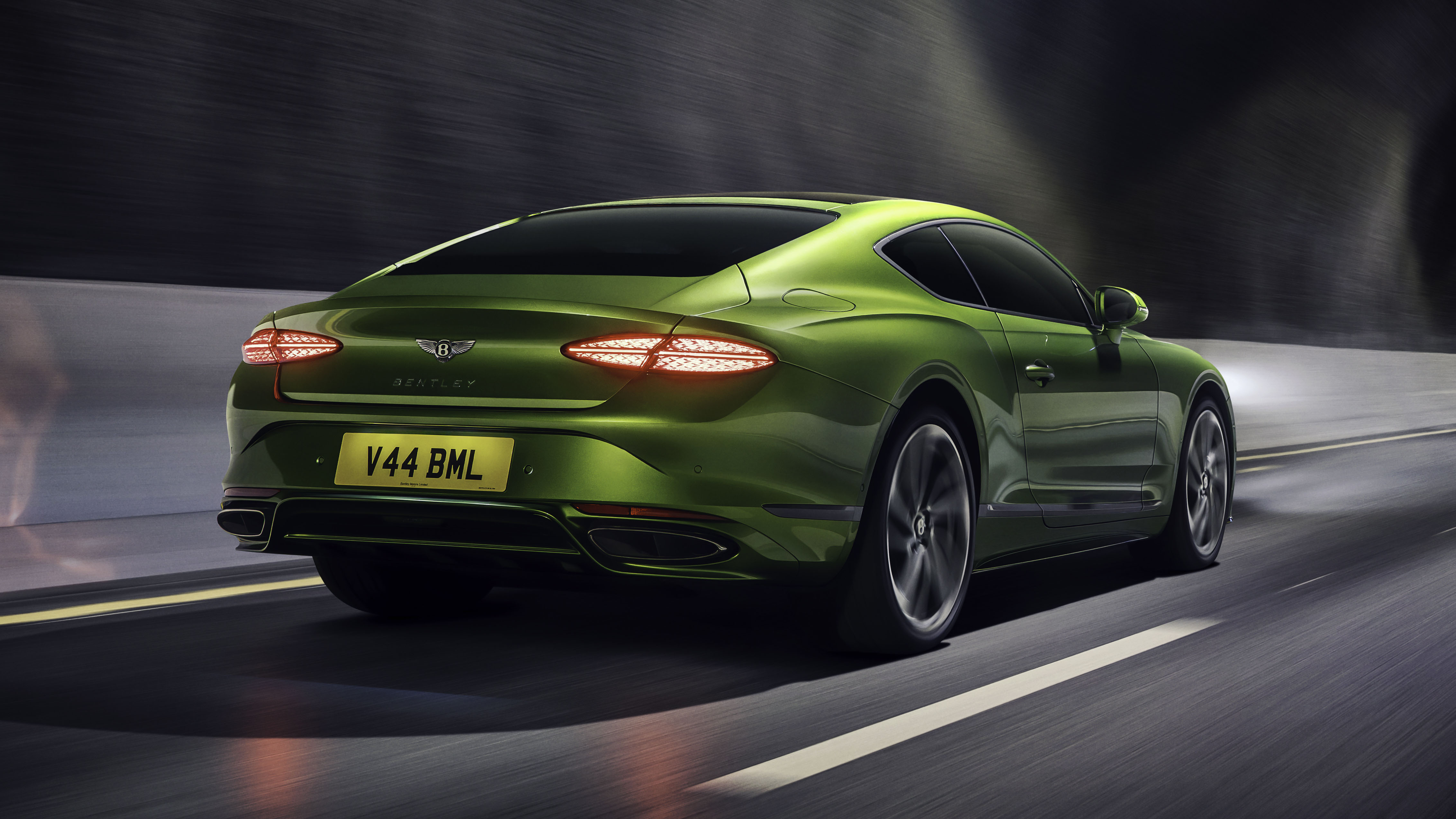 New Bentley Continental GT Speed revealed 2024