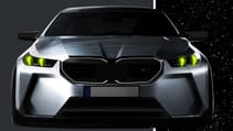 BMW M5 sketches 2024