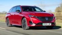 TopGear's Peugeot e-308 SW review