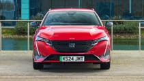 TopGear's Peugeot e-308 SW review