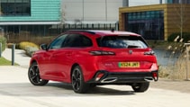 TopGear's Peugeot e-308 SW review