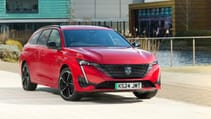 TopGear's Peugeot e-308 SW review