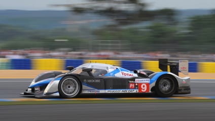 Peugeot 908 HDI 2009 Le Mans winner 