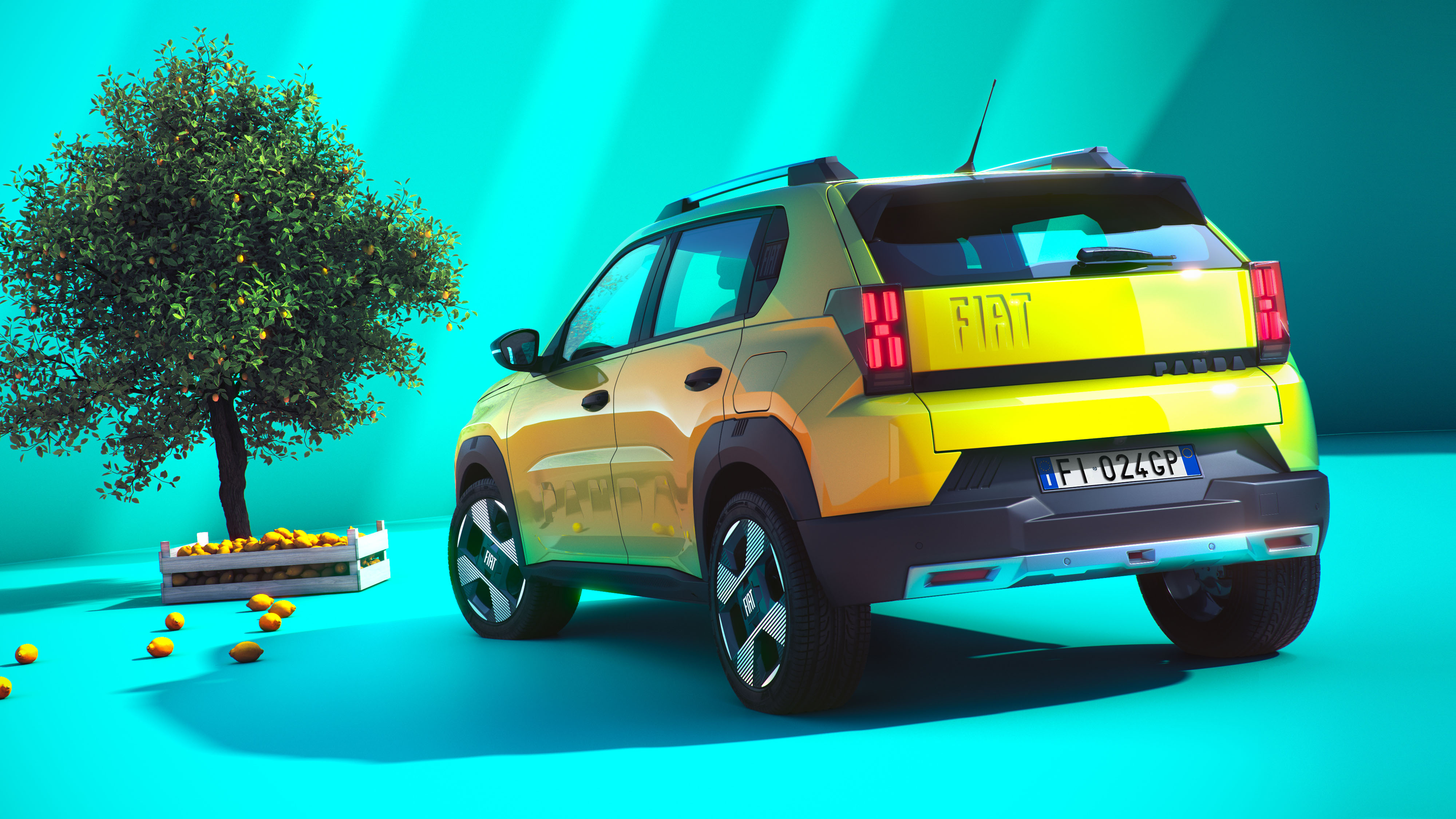 New Fiat Panda 2024