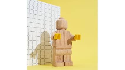 Lego Originals mini-figure