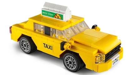 Lego Taxi