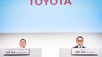 Akio Toyoda press conference