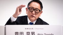 Akio Toyoda press conference