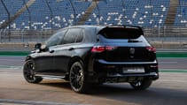 The 2024 Golf R Black Edition - rear shot