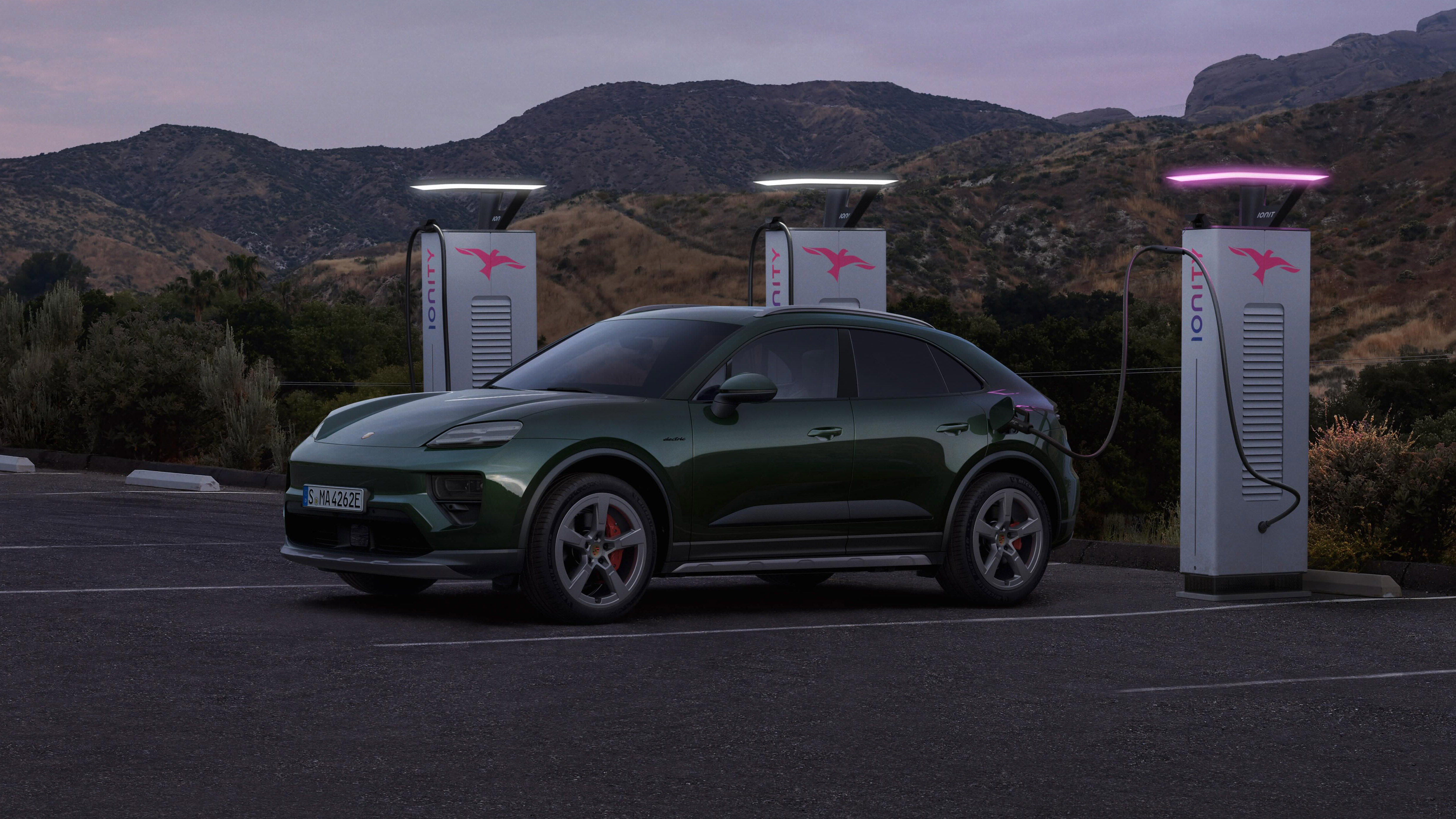 Porsche Macan Top Gear