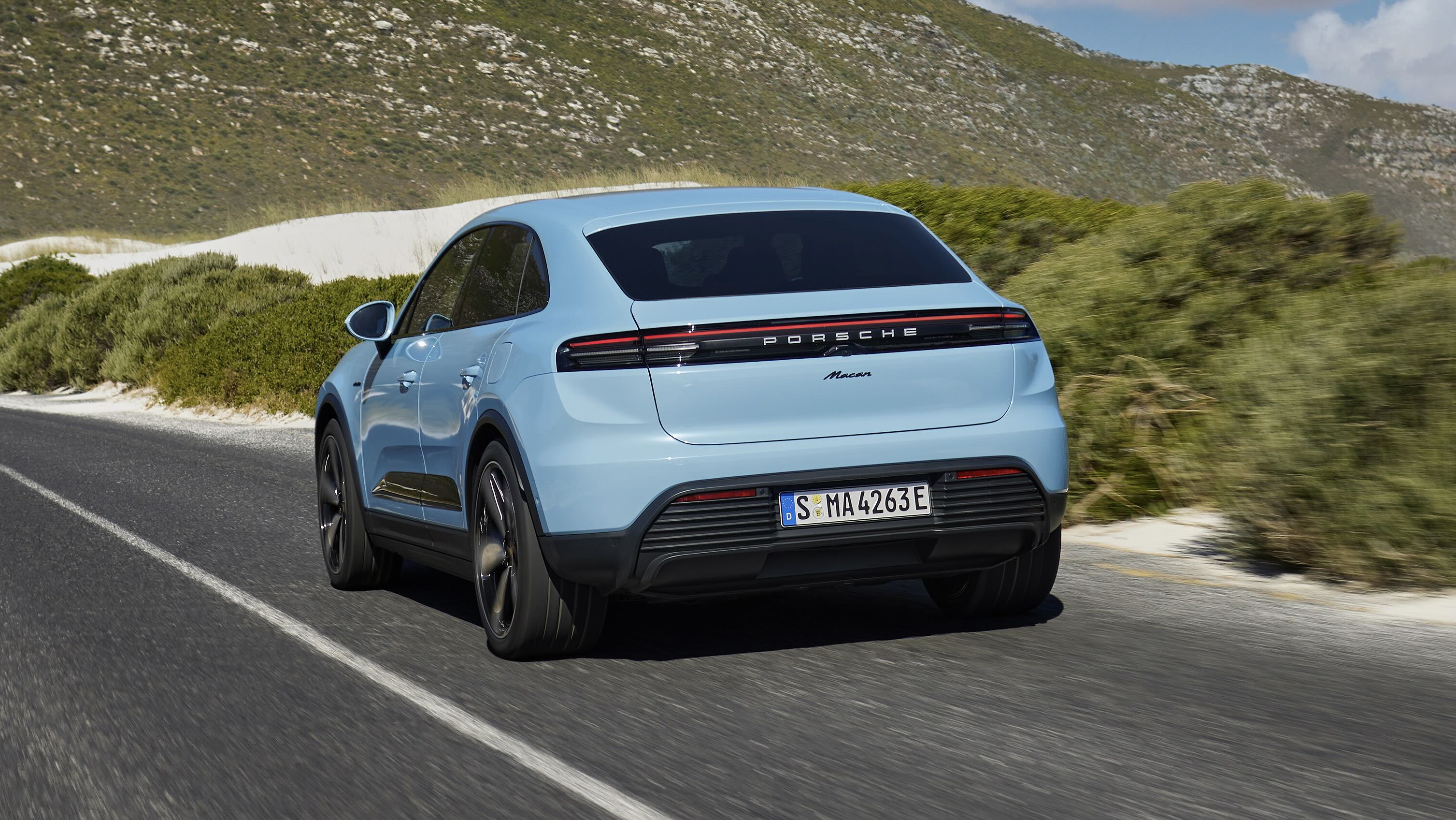 Porsche Macan Top Gear