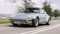 Original Porsche 911 Turbo front