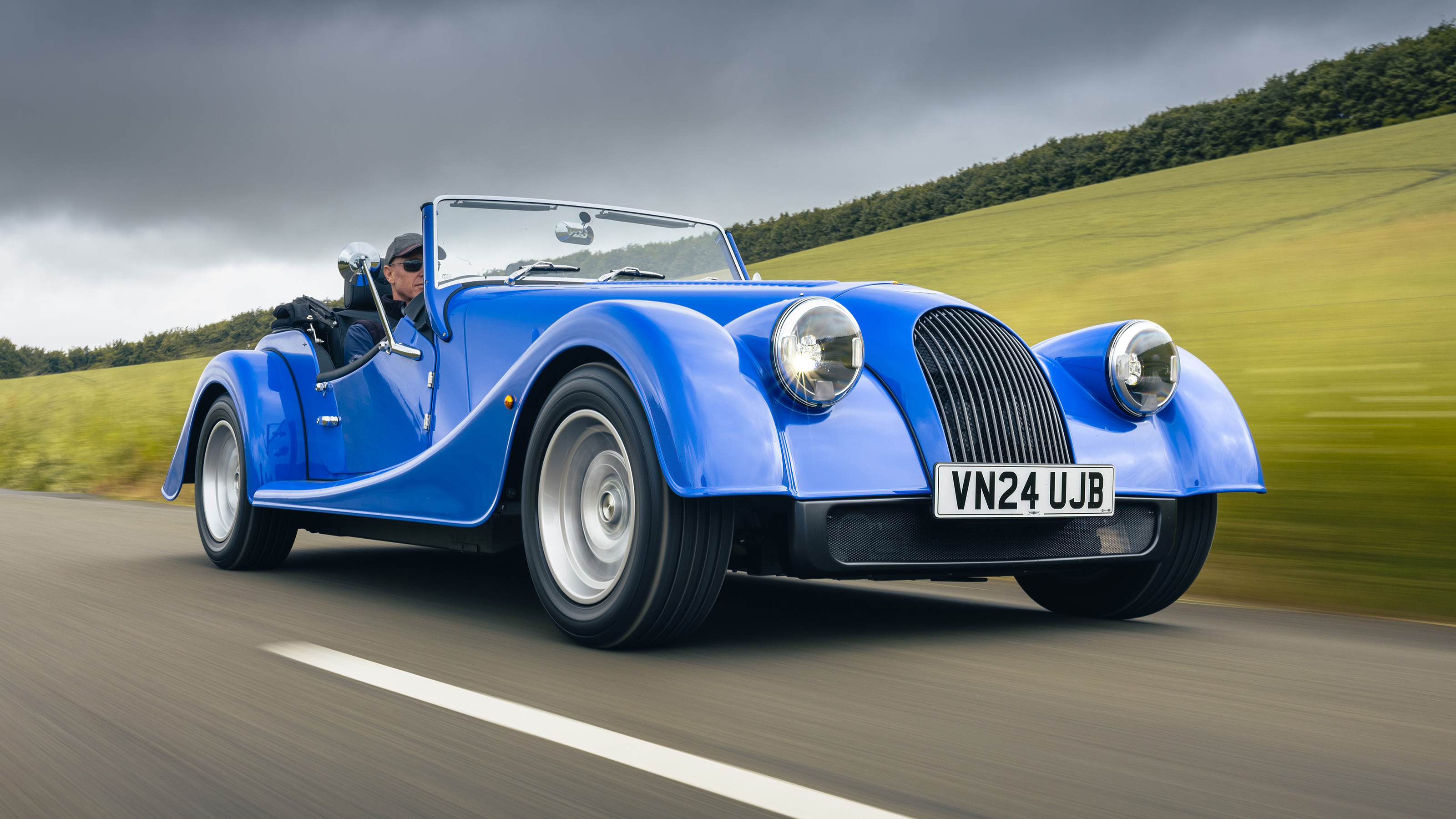 Morgan Plus Four front