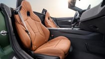 BMW Z4 Handschalter Pack front seats