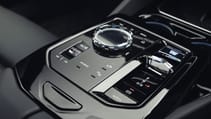 BMW i5 Touring centre console