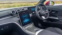 Mercedes CLE Cabriolet touchscreen