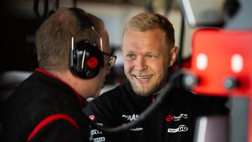 Kevin Magnussen Haas F1