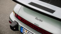 Original Porsche 911 Turbo rear