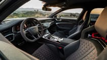 Audi RS6 Avant GT (US) interior