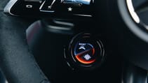 Mercedes-AMG C63 digital dial