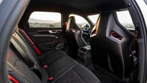 Audi RS6 Avant GT (US) back seats