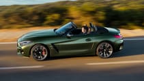 BMW Z4 Handschalter Pack overhead