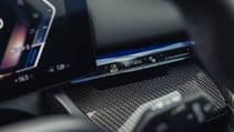 BMW i5 Touring touch controls