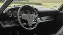 Original Porsche 911 Turbo interior